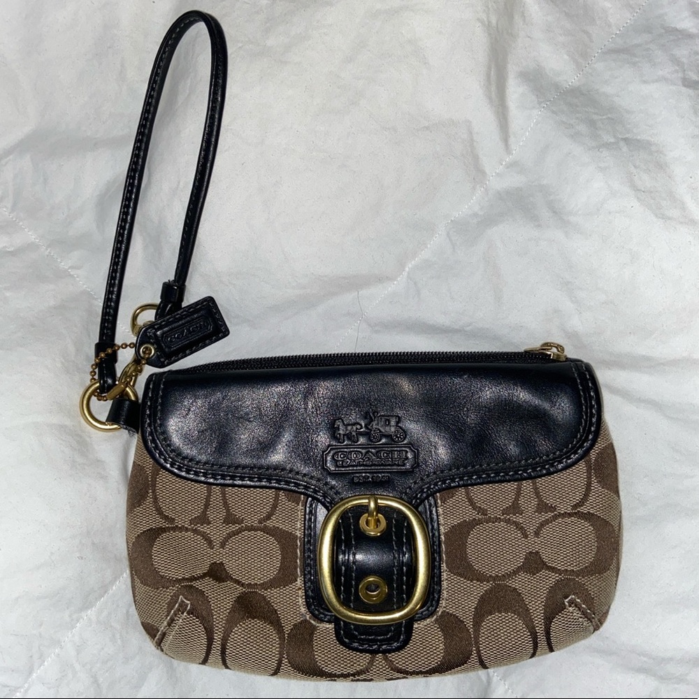 Coach wristlet
